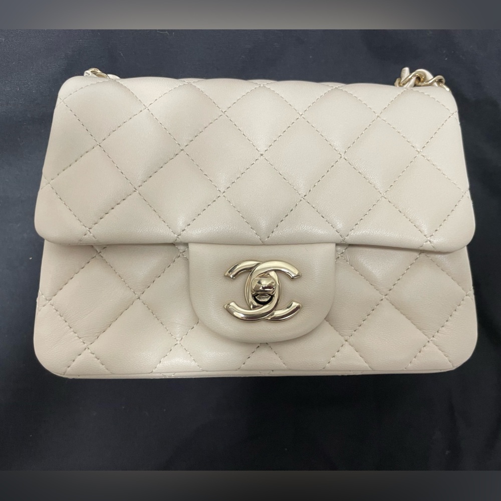 Chanel Quilted Mini Flap